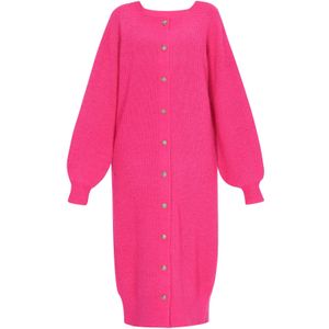 IZIA Gebreid vest  pink