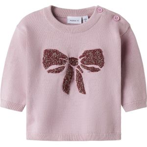 NAME IT - NBFREBOW - Trui - Beige