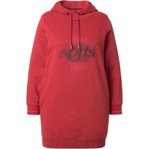 Ulla Popken Sweatshirt  rood / karmijnrood