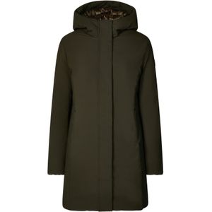 SAVE THE DUCK Winterparka  donkergroen