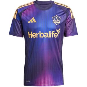 adidas - LA Galaxy Uitshirt - Rood - 100% Gerecycled Polyester