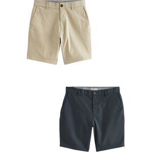 Next Chino  navy / wit