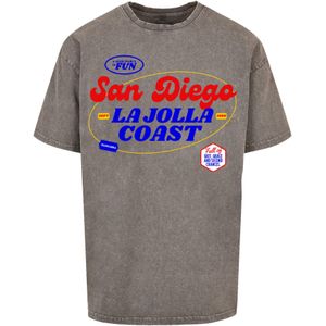 F4NT4STIC Shirt  blauw / geel / donkergrijs / rood