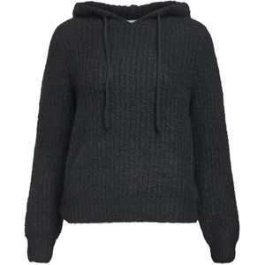 Gebreide Trui - Hooded - Lange Mouwen - Regular Fit - Gerecycled Polyester