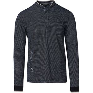 KOROSHI Shirt  zwart / wit