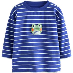 Next Shirt  blauw / groen / oranje / wit