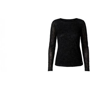 KOROSHI Shirt  zwart