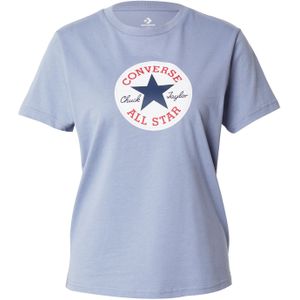 CONVERSE Shirt 'CHUCK'  navy / lichtblauw / rood / wit