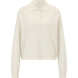 Guido Maria Kretschmer Women Trui 'Patrizia'  natuurwit