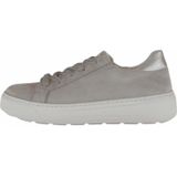 Sneakers - Effen - Suède - Flexibele Zool - Middelhoge Hak