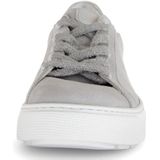 Sneakers - Effen - Suède - Flexibele Zool - Middelhoge Hak