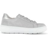 Sneakers - Effen - Suède - Flexibele Zool - Middelhoge Hak