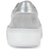 Sneakers - Effen - Suède - Flexibele Zool - Middelhoge Hak