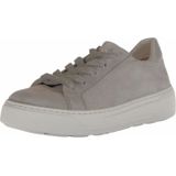 Sneakers - Effen - Suède - Flexibele Zool - Middelhoge Hak