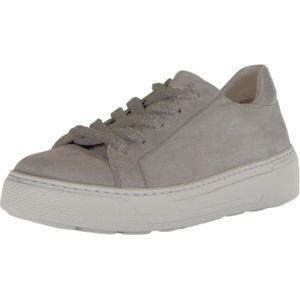 Sneakers - Effen - Suède - Flexibele Zool - Middelhoge Hak