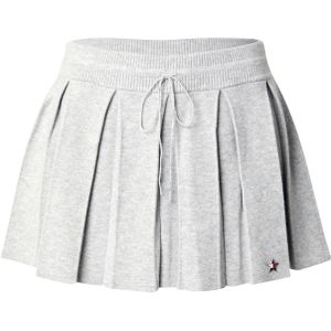 Tommy Jeans Rok  grijs gemêleerd