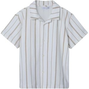 Biologisch Katoen - Overhemd - Korte Mouwen - Regular Fit