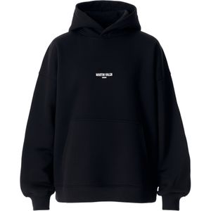 MARTIN VALEN Sweatshirt  zwart / wit