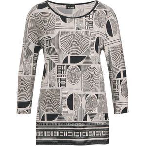 Goldner Shirt  grijs / zwart