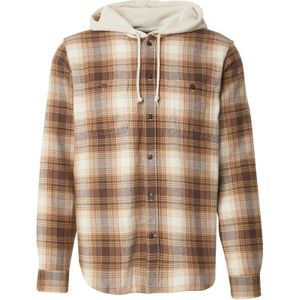 GAP Overhemd  crème / chocoladebruin / cappuccino