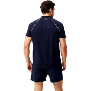 Björn Borg - Ace Racquet Polo - Sportshirt - Regular Fit - 100% Gerecycled Polyester