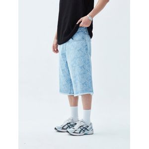 VAMOS CLO Broek 'Lubbock'  lichtblauw