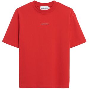 ARMEDANGELS Shirt 'Tarjaa'  vuurrood