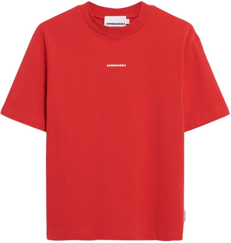 ARMEDANGELS Shirt 'Tarjaa'  vuurrood