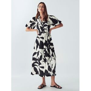 Willa Jurk 'Ariane'  zwart / wit