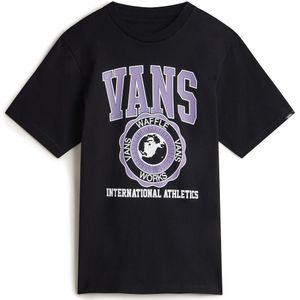 VANS Shirt 'Inter V'  lichtlila / zwart / wit