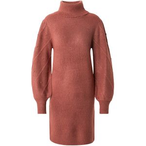 VILA Gebreide jurk 'Cosy'  watermeloen rood