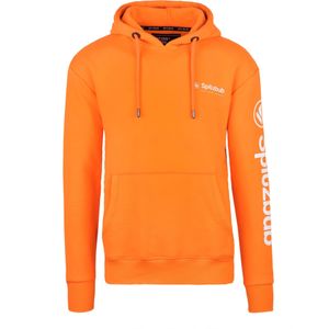 SPITZBUB Sweatshirt  neonoranje / wit