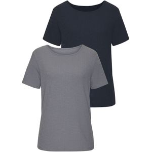 VIVANCE Shirt  navy / smoky blue