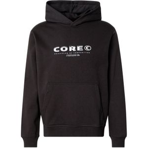 Jack & Jones - JCOSTANCE - Sweatshirt - Zwart / Wit