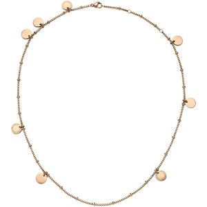 Liebeskind Berlin Ketting  rose-goud