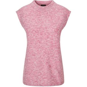 Goldner Gebreide bodywarmer  rosé
