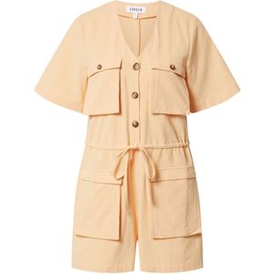 EDITED Jumpsuit 'Fria'  lichtoranje