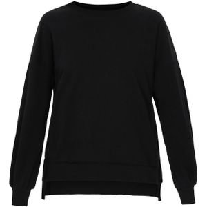 SANIKA Sweatshirt 'Fashion Look'  zwart