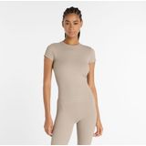 new balance Functioneel shirt  ecru