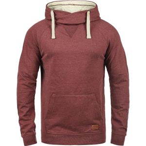 BLEND Sweatshirt '703585ME'  bruin / rood