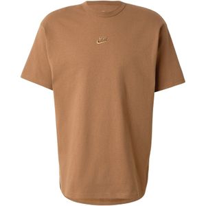 Nike Sportswear Shirt 'Premium Essentials'  lichtbruin