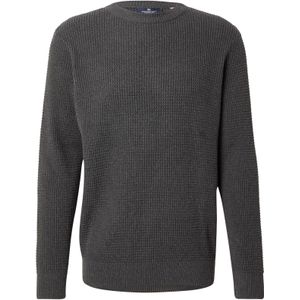 Kronstadt Trui 'Abel'  antraciet