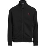 POLO RALPH LAUREN - Sweater met Rits - Zwart - Katoen