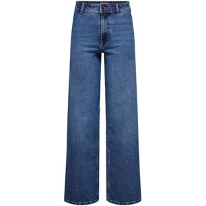 Jdymoon-vanessa High Waist Wide Leg Fit Jeans