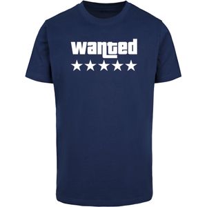 Shirt 'Wanted'