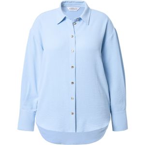 Studio Untold Blouse  pastelblauw