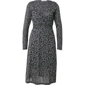 ABOUT YOU Jurk 'Farina'  grijs / zwart