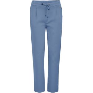 Fransa Bandplooibroek 'FRZASTRETCH 1'  lichtblauw