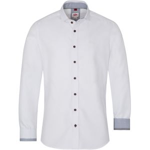 SPIETH & WENSKY Klederdracht overhemd  wit