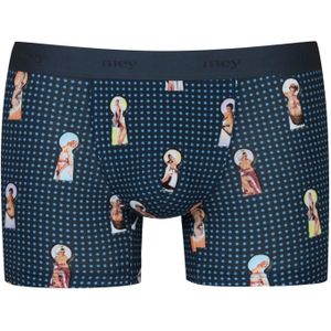 Mey - Boxershorts - Donkerblauw